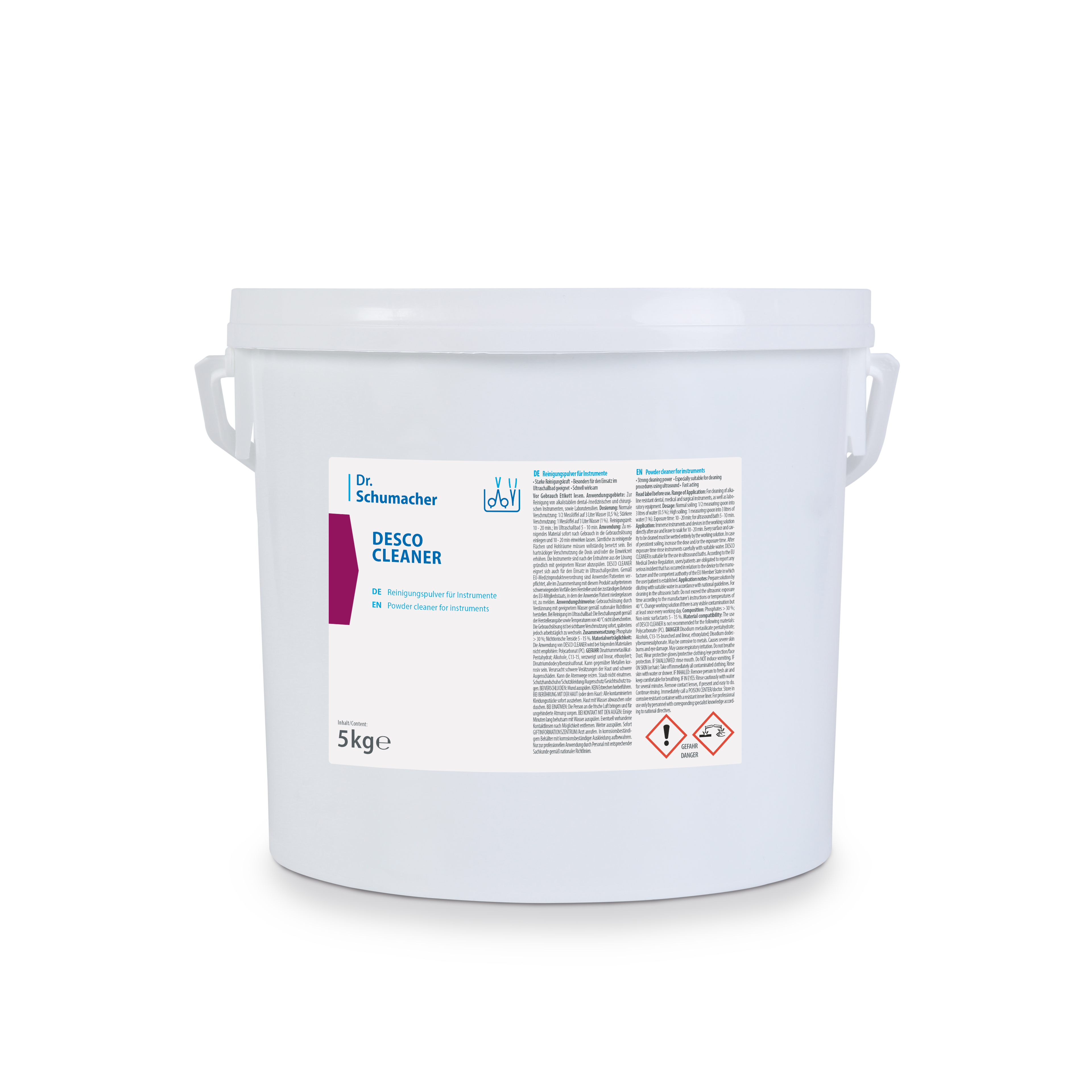 DESCO CLEANER 5 kg (Kanister)