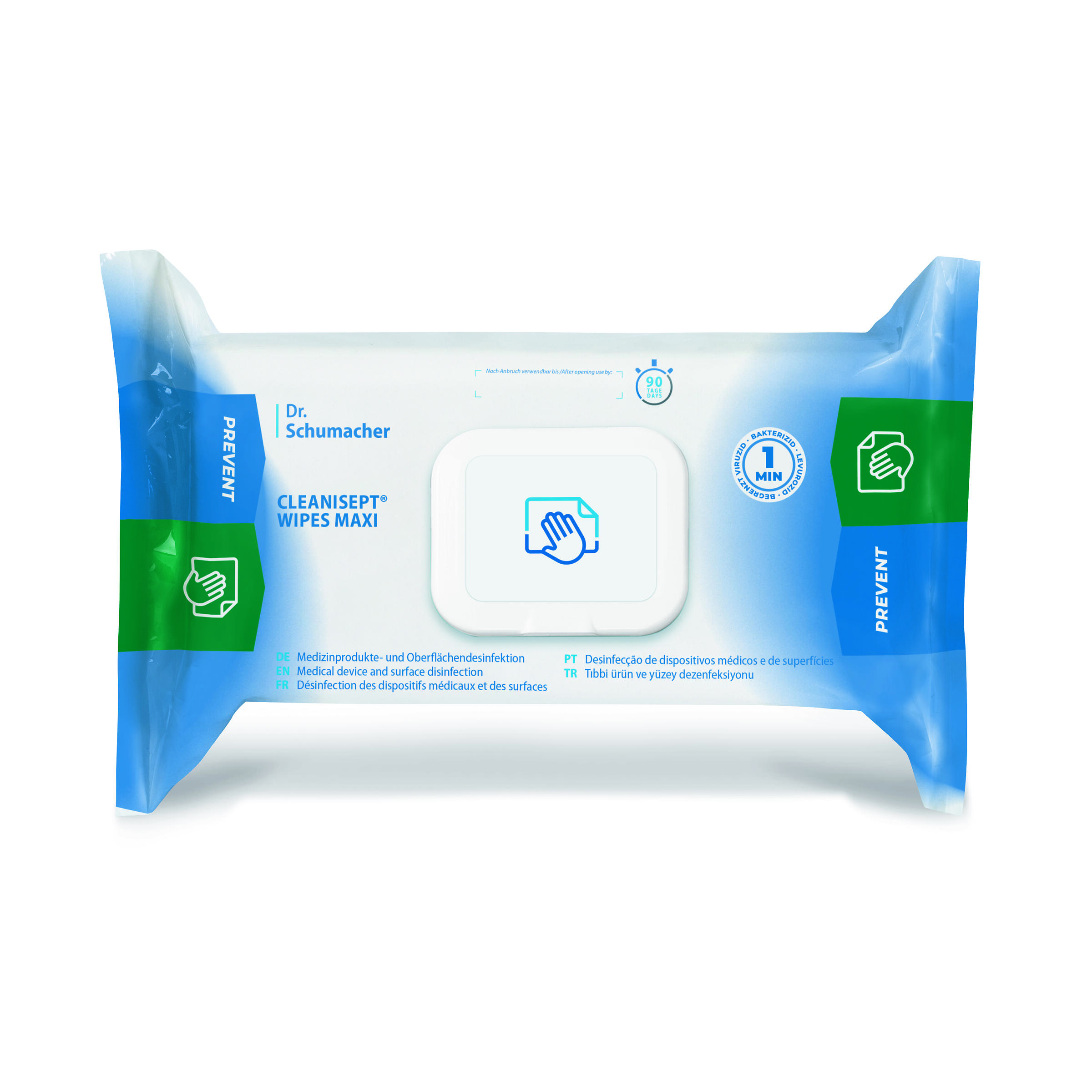 CLEANISEPT® WIPES MAXI 100 Tücher (Packung)