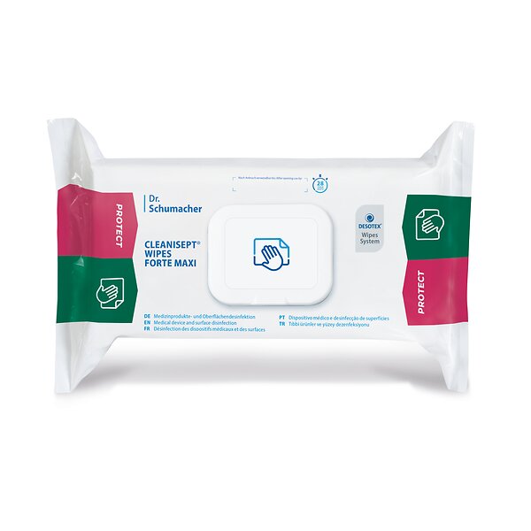CLEANISEPT® WIPES FORTE MAXI 100 Tücher (Packung)