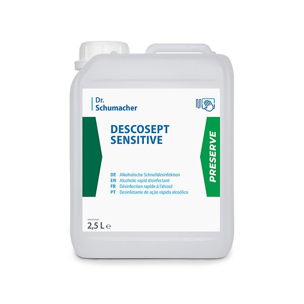 DESCOSEPT SENSITIVE 2,5 L (Kanister)