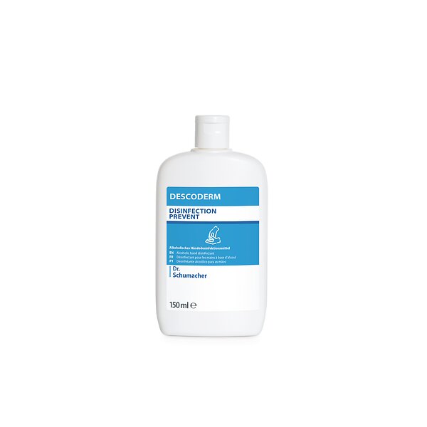 DESCODERM Händedesinfektion 150 ml (Kittelflasche)