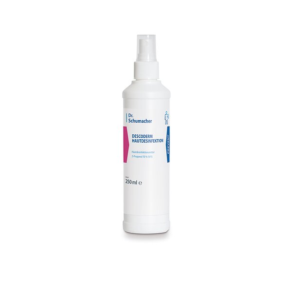 DESCODERM Hautdesinfektion 250 ml (Sprühflasche)