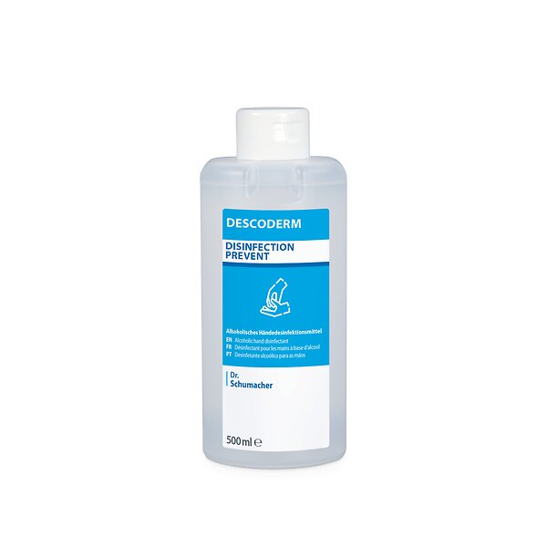 DESCODERM Händedesinfektion 500 ml (Spenderflasche)
