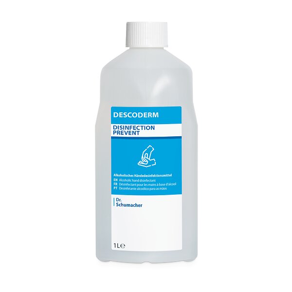 DESCODERM Händedesinfektion 1 L (Spenderflasche)