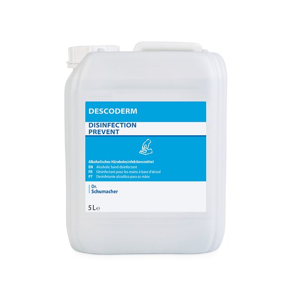 DESCODERM Händedesinfektion 5 L (Kanister)