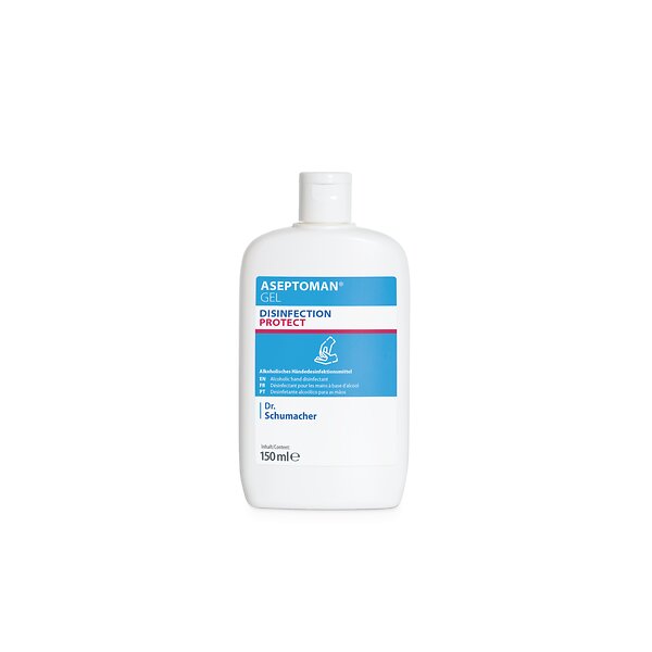 ASEPTOMAN® GEL 150 ml (Kittelflasche)