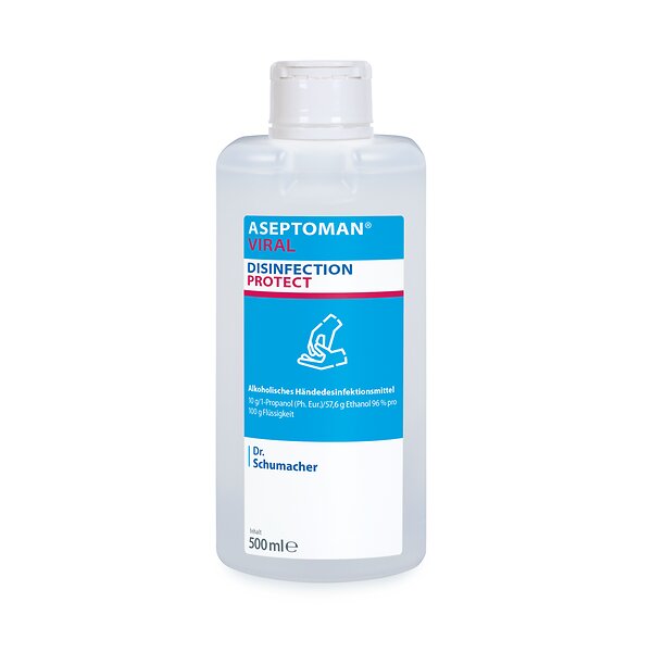 ASEPTOMAN® VIRAL 500 ml (Spenderflasche)