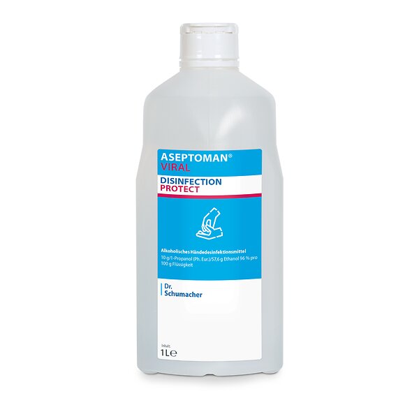 ASEPTOMAN® VIRAL 1 L (Spenderflasche)