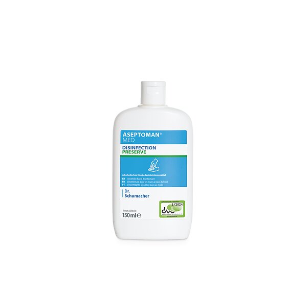 ASEPTOMAN® MED 150 ml (Kittelflasche)