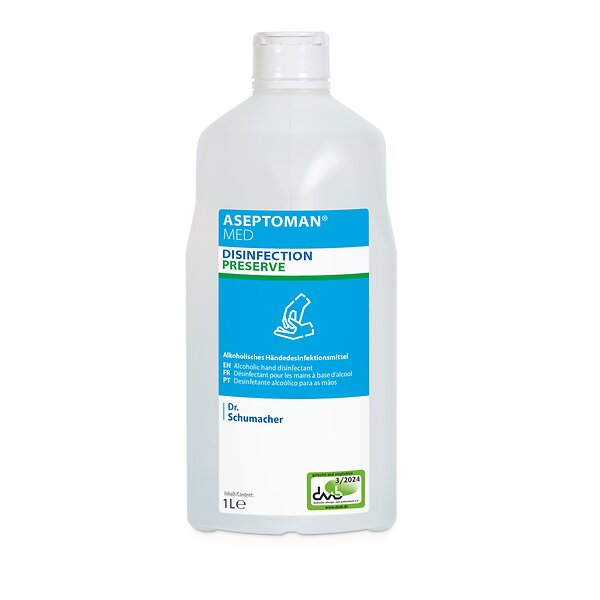 ASEPTOMAN® MED 1 L (Spenderflasche)