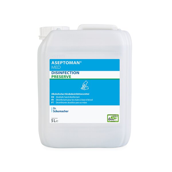 ASEPTOMAN® MED 5 L (Kanister)