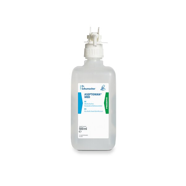 ASEPTOMAN® MED 500 ml (Hygieneverpackung)