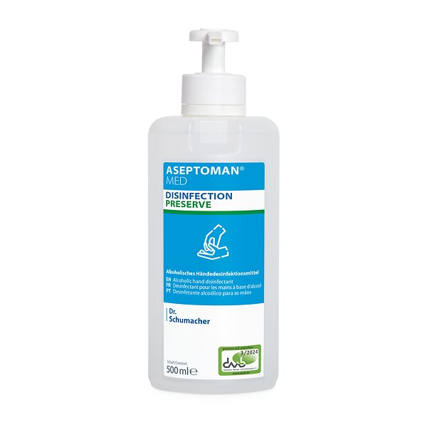 ASEPTOMAN® MED 500 ml (Pumpflasche)