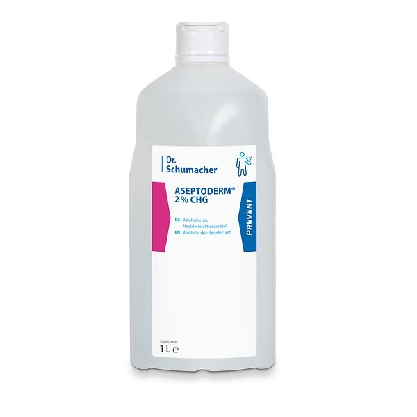 ASEPTODERM 2 % CHG 1 L (Flasche)
