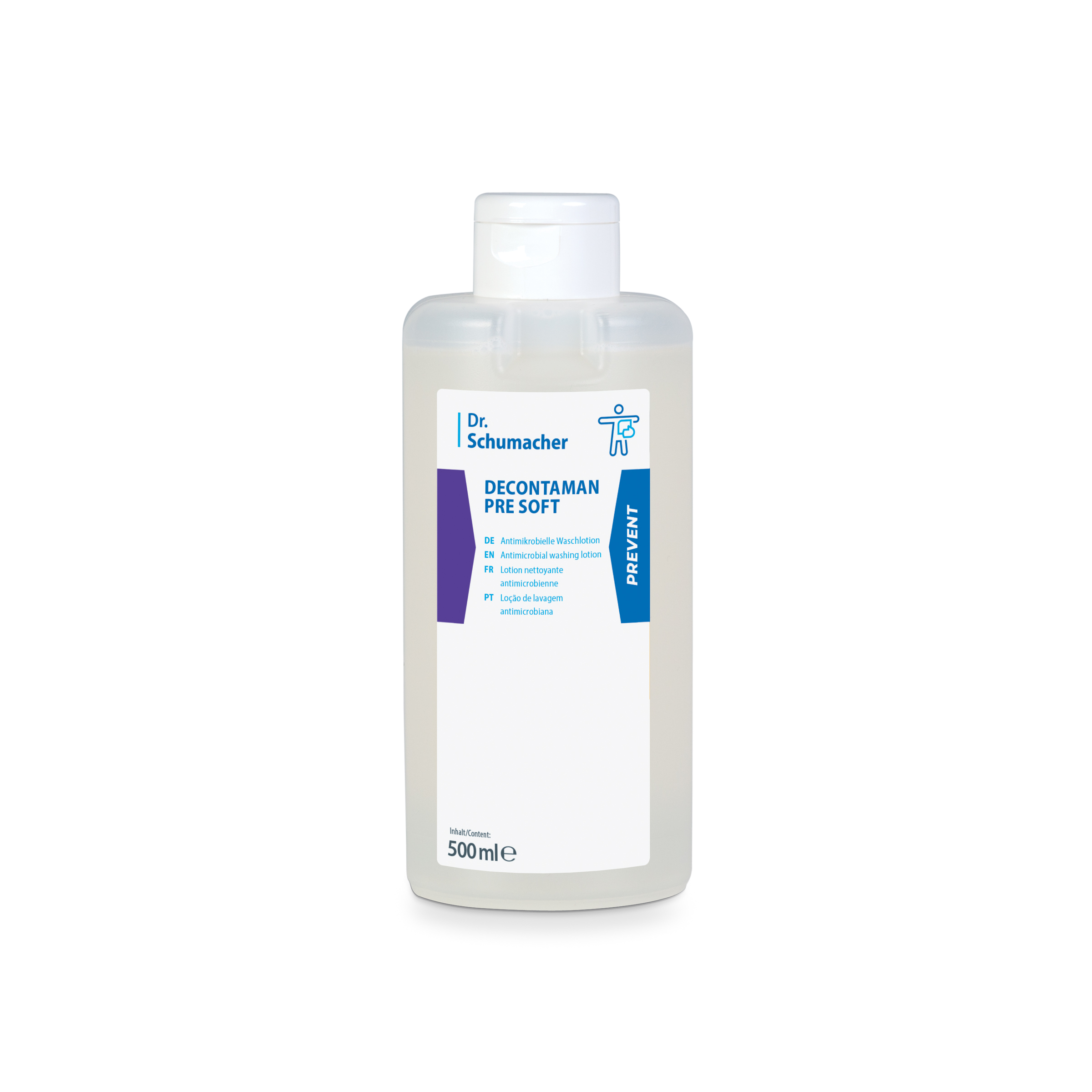 DECONTAMAN PRE SOFT 500 ml (Flasche)