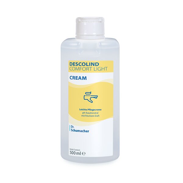 DESCOLIND COMFORT LIGHT CREAM 500 ml (Spenderflasche)