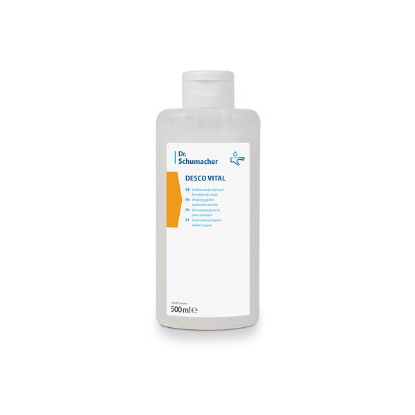 DESCO VITAL GEL 500 ml (Spenderflasche)