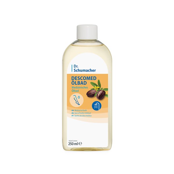 DESCOMED ÖLBAD 250 ml (PET-Flasche)