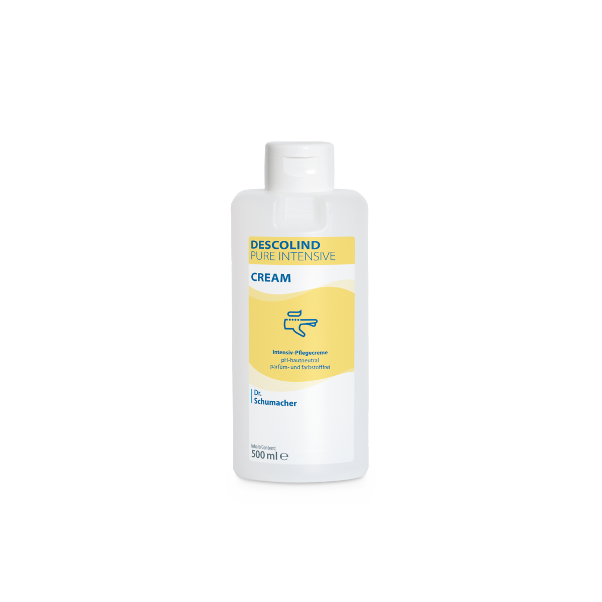 DESCOLIND PURE INTENSIVE CREAM 500 ml (Spenderflasche)