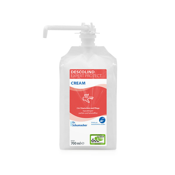 DESCOLIND EXPERT PROTECT CREAM 700 ml (Beutel Auslass lang)