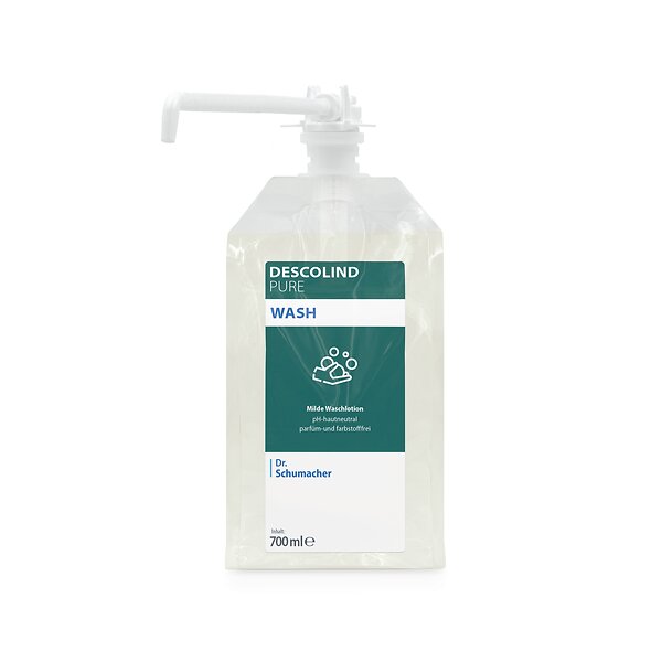DESCOLIND PURE WASH 700 ml (Beutel Auslass lang)