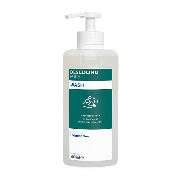 DESCOLIND PURE WASH 500 ml (Pumpflasche)