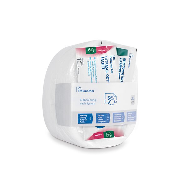 ECO WIPES 3 x 50 Tücher (Tücherrolle)