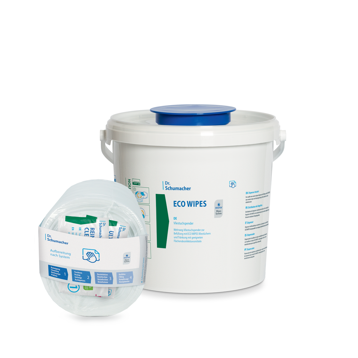 ECO WIPES EIMER 6 Spendereimer (Spendereimer)
