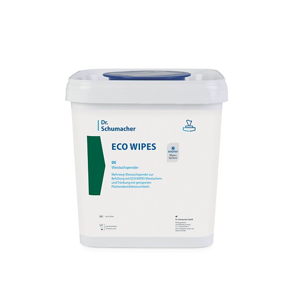 ECO WIPES EIMER 1 Spendereimer (Spender, eckig)