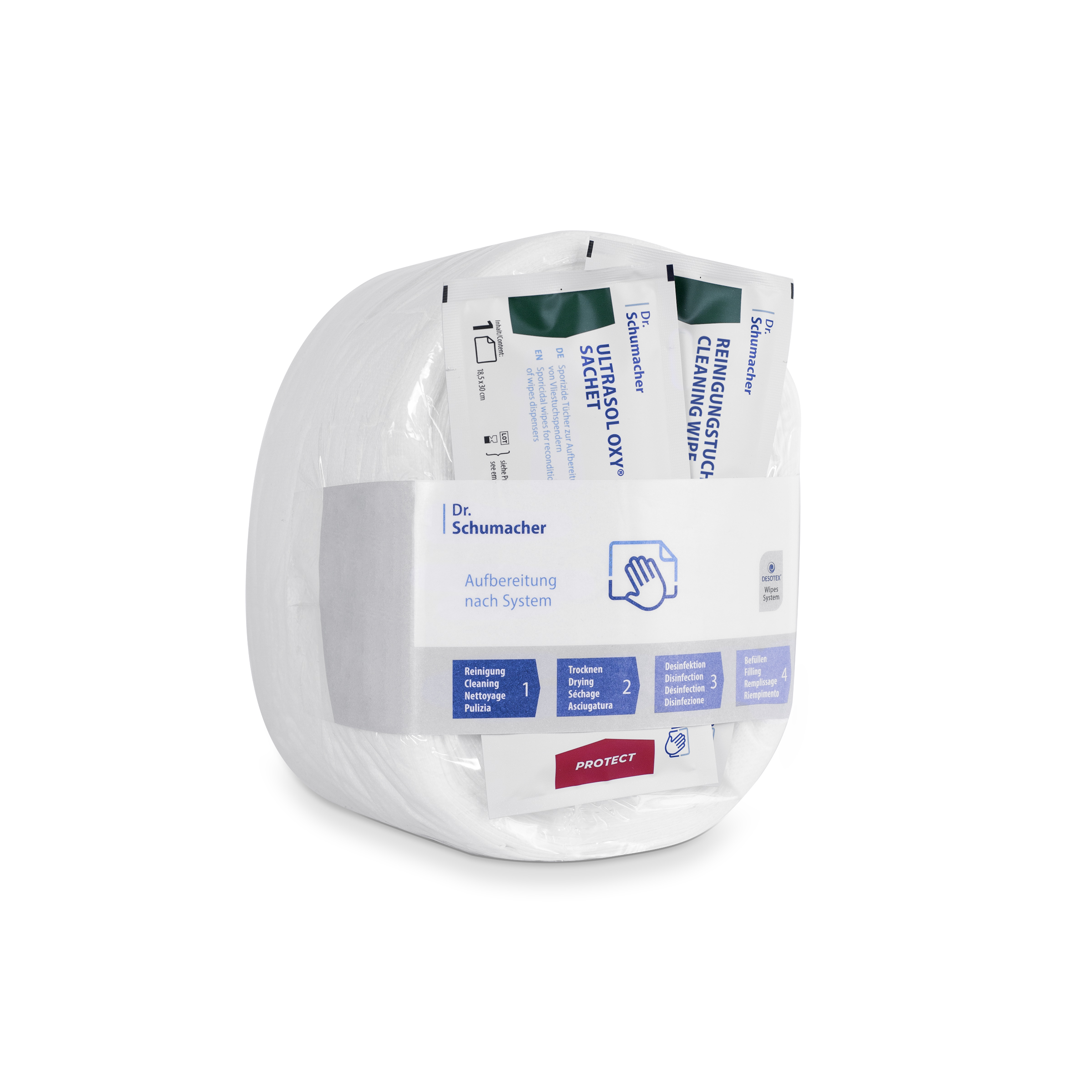 DESCO WIPES EIMER KLEIN 6 Spendereimer (Spendereimer)