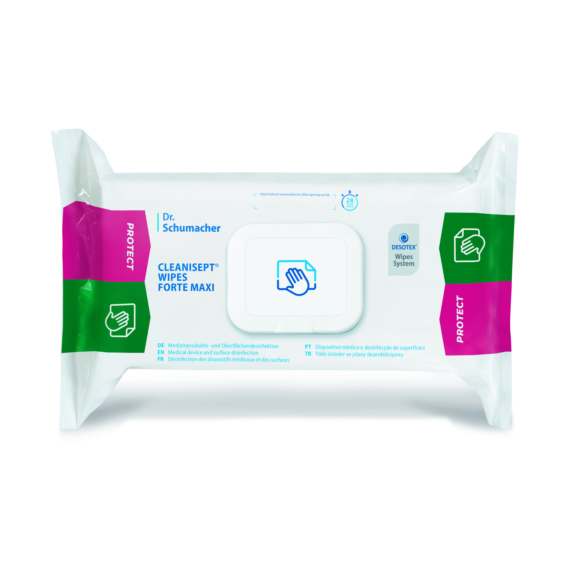 CLEANISEPT® WIPES FORTE MAXI