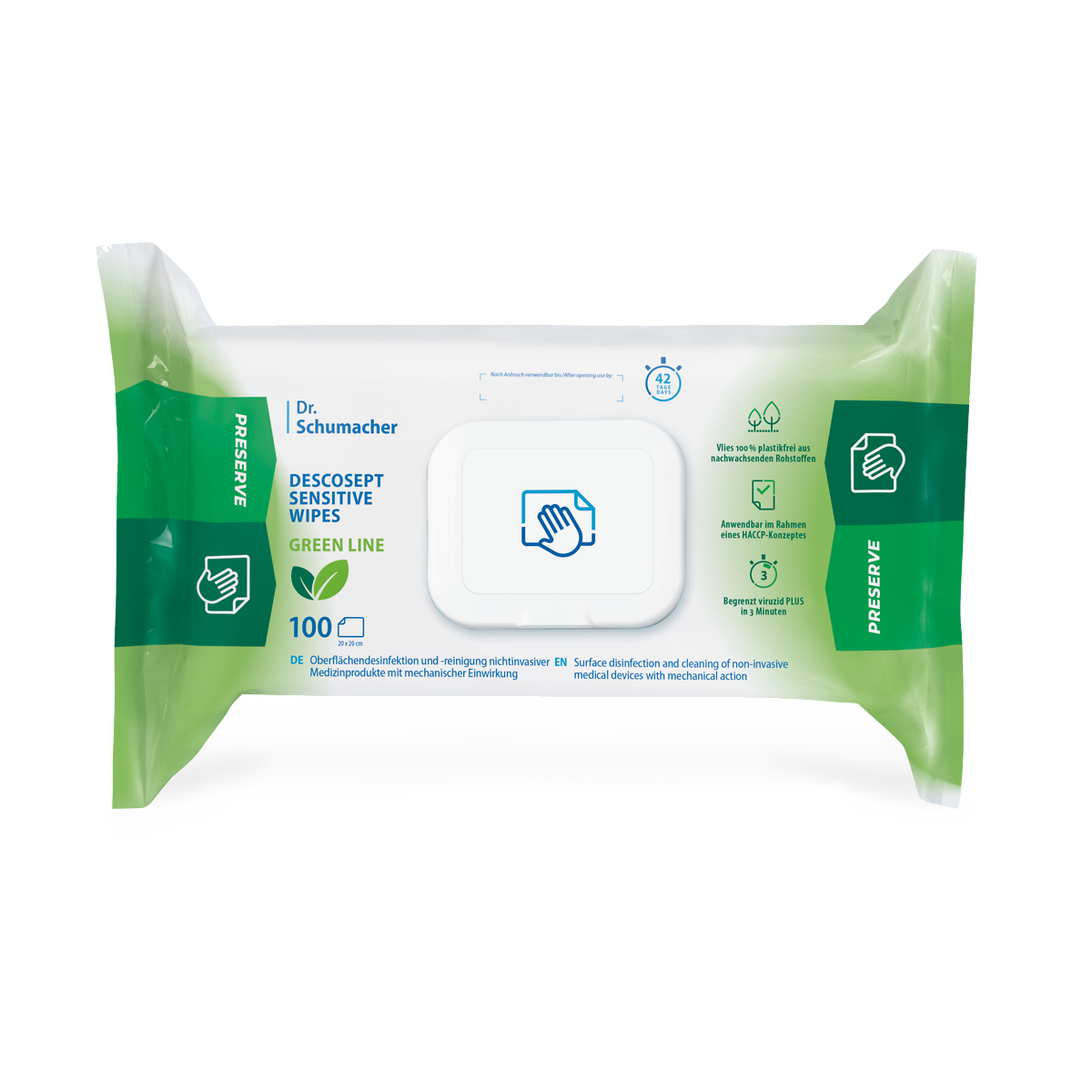 DESCOSEPT SENSITIVE WIPES