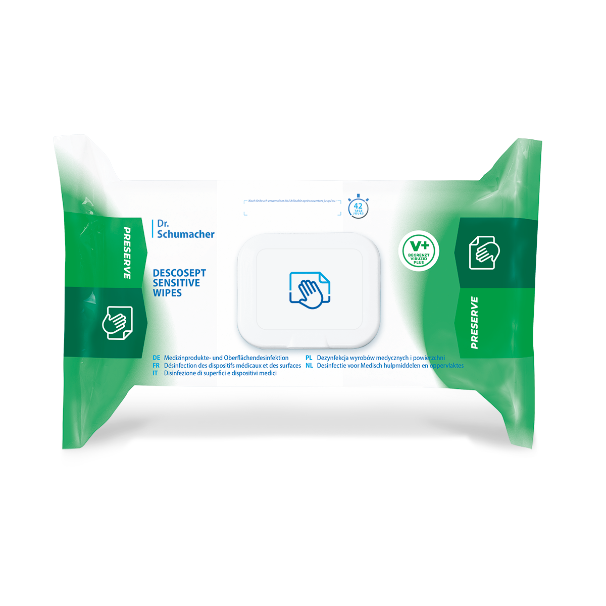 DESCOSEPT SENSITIVE WIPES