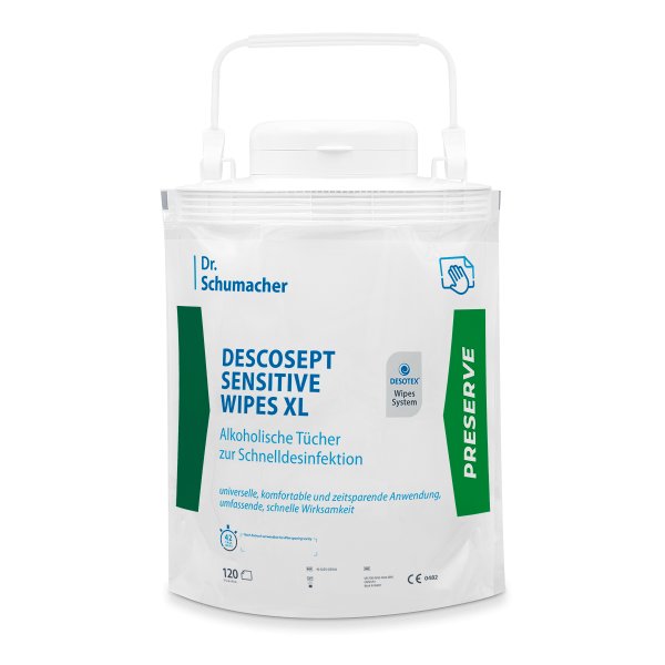 DESCOSEPT SENSITIVE WIPES XL