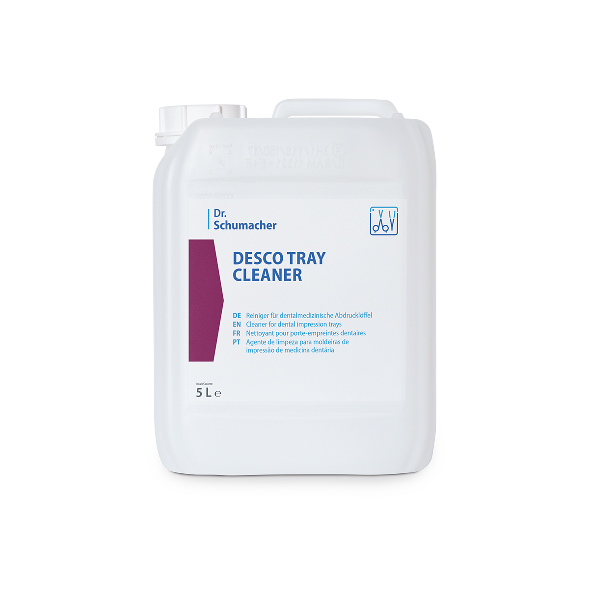 DESCO TRAY CLEANER