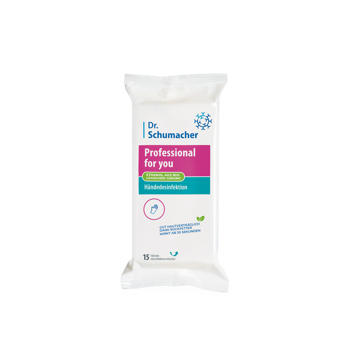 Professional for you Händedesinfektion Wipes