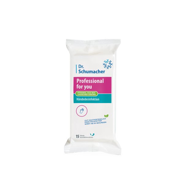 Professional for you Händedesinfektion Wipes