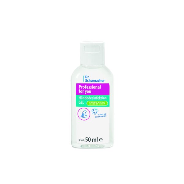 Professional for you Händedesinfektion GEL