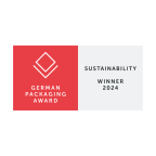 German Packaging Award – Sustainability Winner 2024