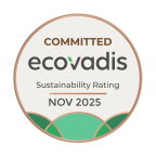 EcoVadis Silver – Sustainability Rating